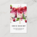 Buscar gelato tarjetas de visita Heladería