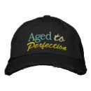 Buscar envejecido a la perfección camionero gorras Humor