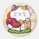 Buscar gato afortunado imanes Gatos
