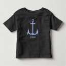 Buscar anclas camisetas Para niños