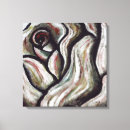 Buscar rojo y negro arte Para ella