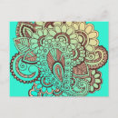 Buscar ornamento postales Floral