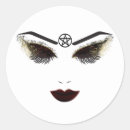 Buscar el pentáculo pegatinas Pentagrama