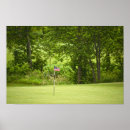 Buscar pelota de golf posters Green