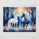 Buscar unicornio negro postales Para niños