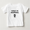 Buscar ninja bebe camisetas Artes marciales