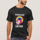 Buscar gato oculto camisetas Satanás