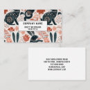 Buscar rabbit tarjetas de visita Conejo