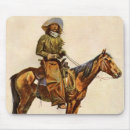 Buscar remington alfombrillas de raton Vaqueros