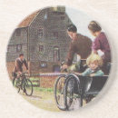 Buscar ciclo posavasos Ciclista
