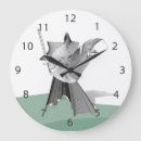 Buscar guerreros relojes de pared Espada