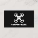 Buscar drone tarjetas de visita Empresa