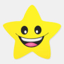 Buscar estrella sonriente pegatinas Sonrisa