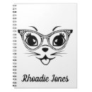 Buscar gato hermoso cuadernos Bonito