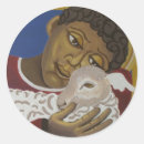 Buscar el buen pastor pegatinas Cristiano