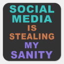 Buscar redes sociales pegatinas Colorido