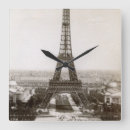 Buscar 1900 relojes de pared Torre eiffel