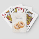 Buscar los dulces barajas de cartas Azul