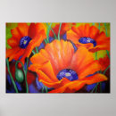 Buscar amapolas azules posters Floral