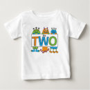 Buscar monstruos bebe camisetas Cualquier niño