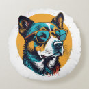 Buscar perro con gafas cojines Gato