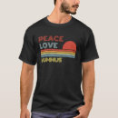 Buscar hummus camisetas Retro
