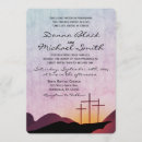 Buscar religiosa boda invitaciones Cruz