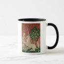 Buscar señora medieval tazas Francés