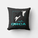 Buscar orcas cojines Océano