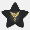 Buscar símbolo médico pegatinas Graduación