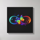 Buscar arco iris lienzos Multicolor
