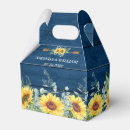 Buscar madera boda cajas para regalos Girasol