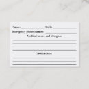 Buscar identificación médica tarjetas de visita Médico