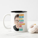 Buscar ruth bader ginsburg tazas Derechos de la mujer