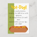Buscar hot dog invitaciones Comida