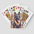 Buscar belgas barajas de cartas Perro