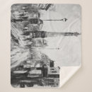 Buscar a cuadros mantas Negro