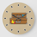 Buscar equipaje relojes de pared Vacaciones