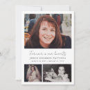 Buscar programa fúnebre invitaciones Collage de fotos