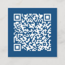 Buscar código qr tarjetas de visita Profesional