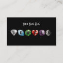 Buscar gem tarjetas de visita Moda