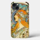 Buscar alphonse mucha iphone fundas Mujer