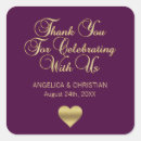 Buscar berenjena pegatinas Oro