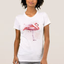 Buscar flamingo mujer camisetas Tropical