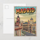 Buscar ciudad de madrid postales Silueta