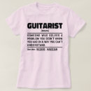 Buscar para el guitarrista camisetas Para todos