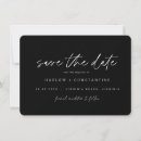 Buscar fecha 11x16 invitaciones Minimalista