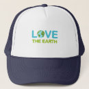Buscar día de la tierra gorras Amor