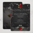 Buscar ornamental invitaciones Vintage