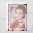 Buscar el vintage florece la invitaciones Para todos